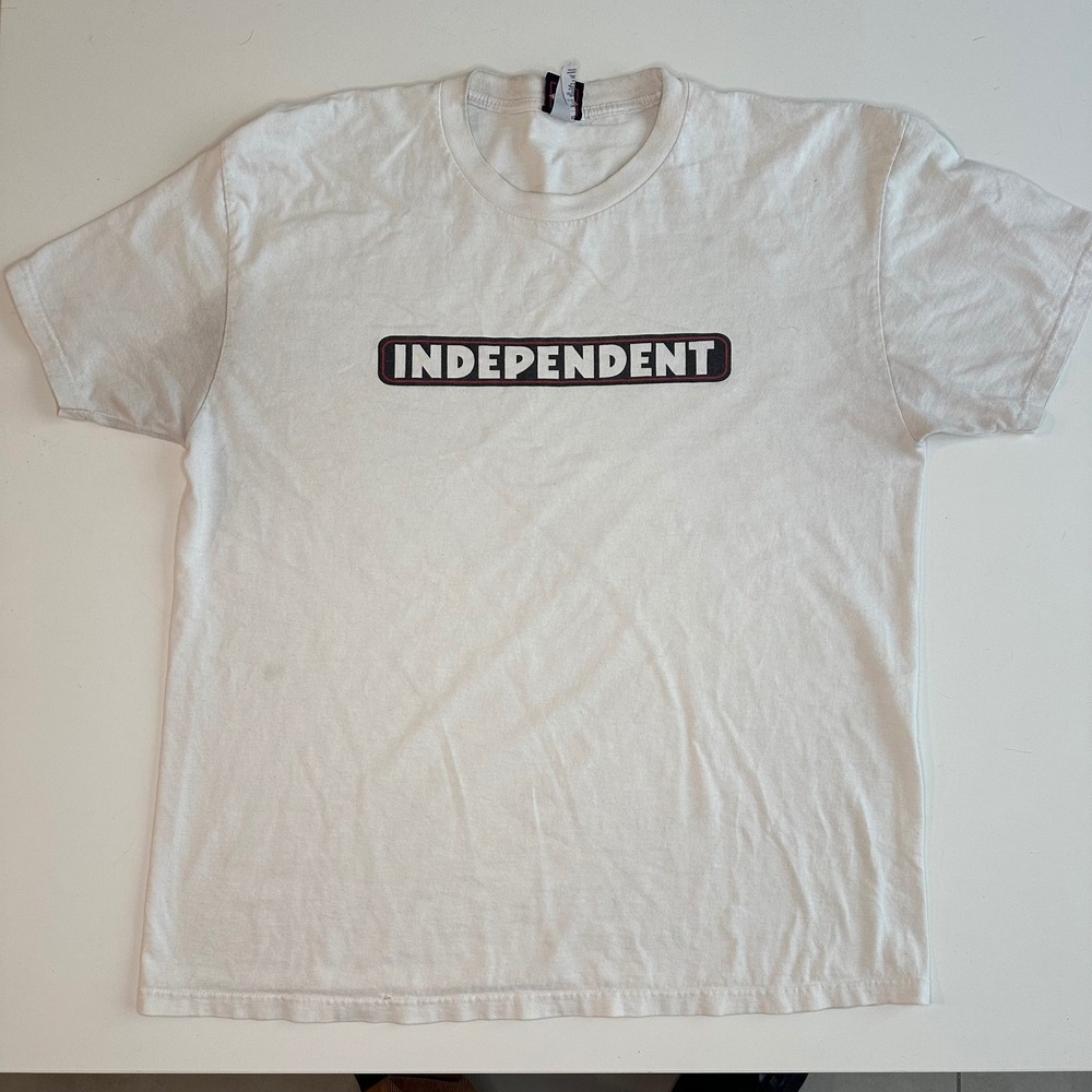 Independent T-Shirt Graphic Print‎ Short Sleeve Menswear XL